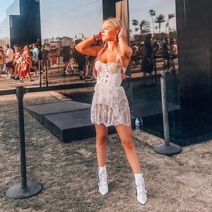 for love and lemons alexandria mini dress